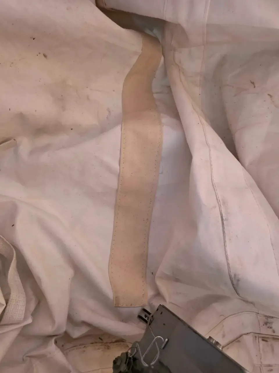 Canvas Wall Tent Repair — Three-Tear Restoration — Canvas & Wall Tent