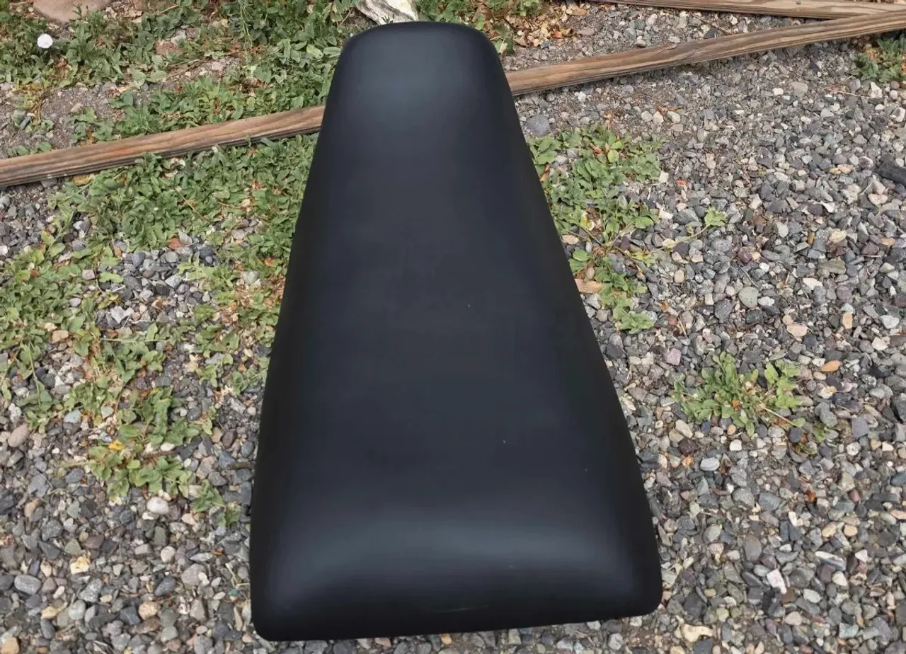 ATV Seat Re-Upholstery — Full Restoration from Bare Foam — utv seat upholstery by Western Slope Stitchworks