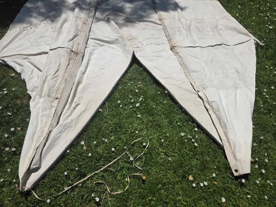 Wall Tent Zipper Replacement — Dominguez Outfitters — Canvas & Wall Tent