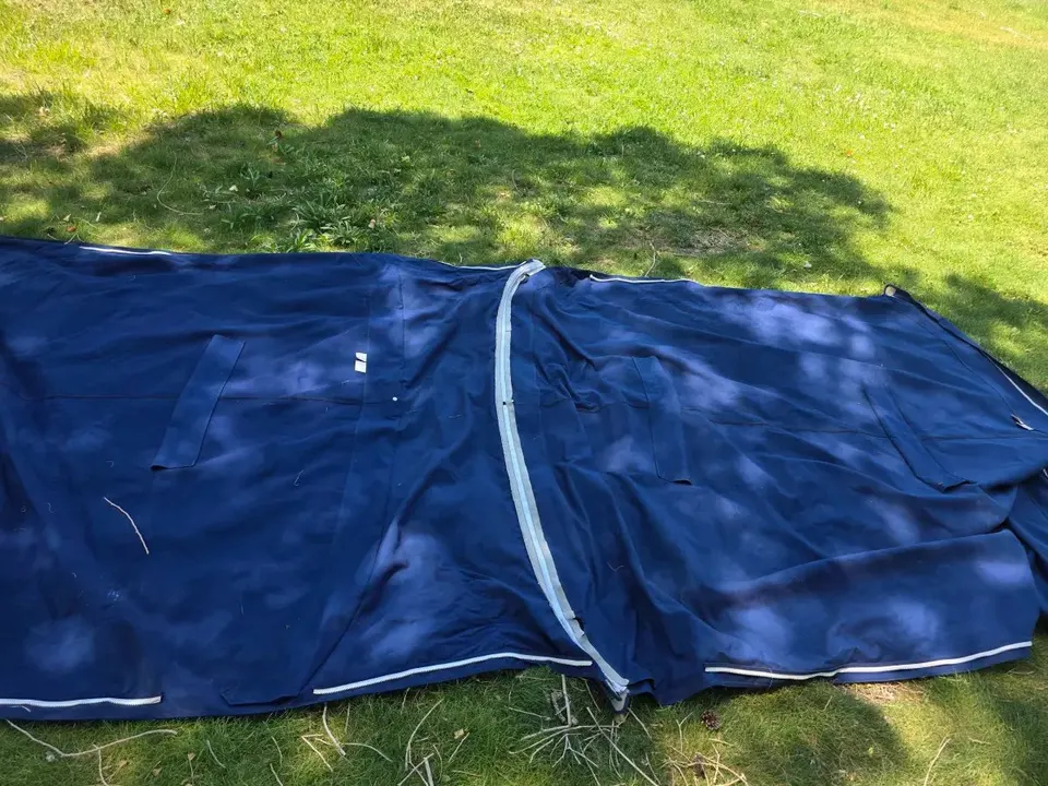 Boat Bikini Top — Zipper Replacement for Two-Half Fit