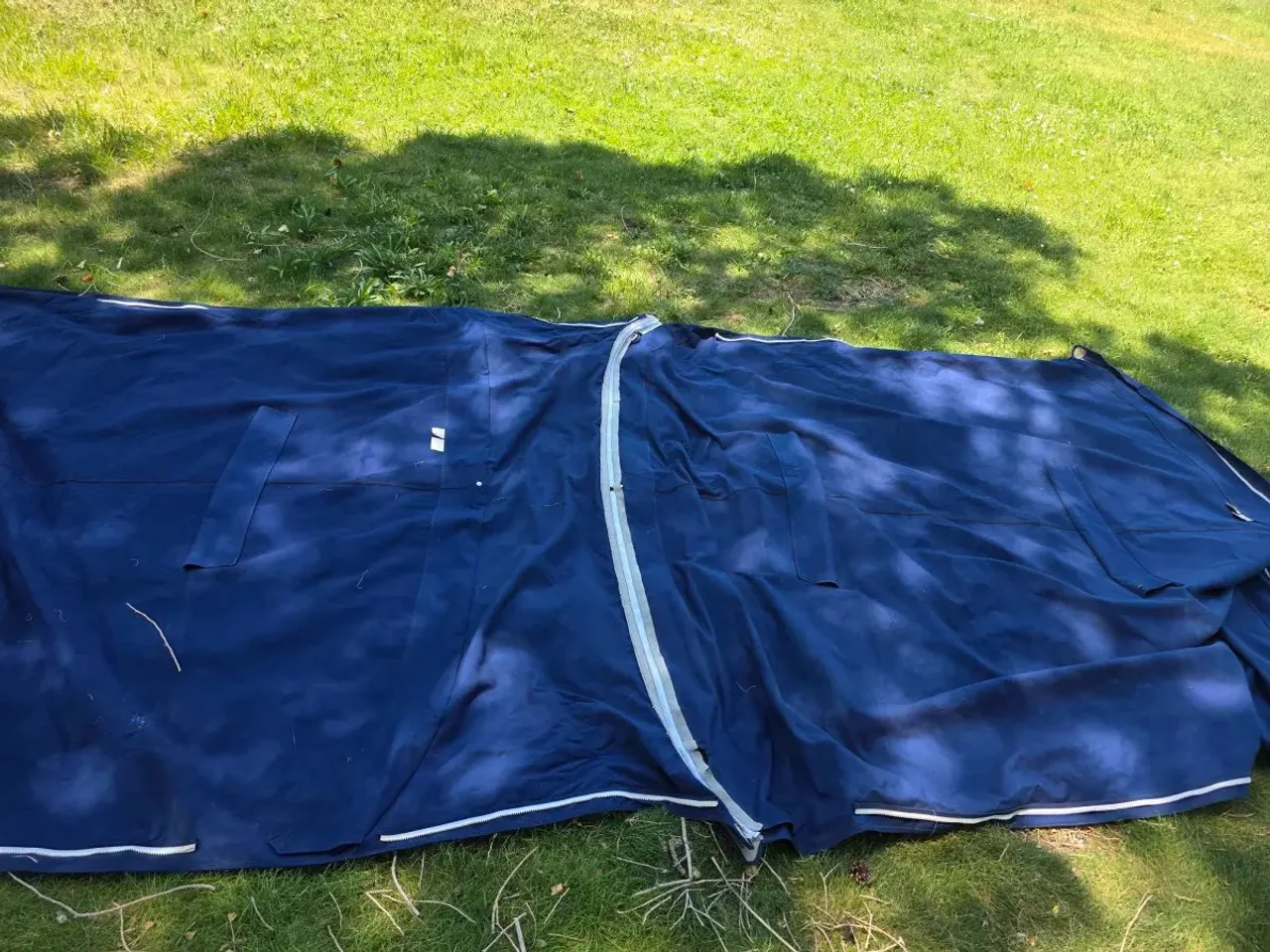 Boat Bikini Top — Zipper Replacement for Two-Half Fit — boat seat & bimini repair by Western Slope Stitchworks