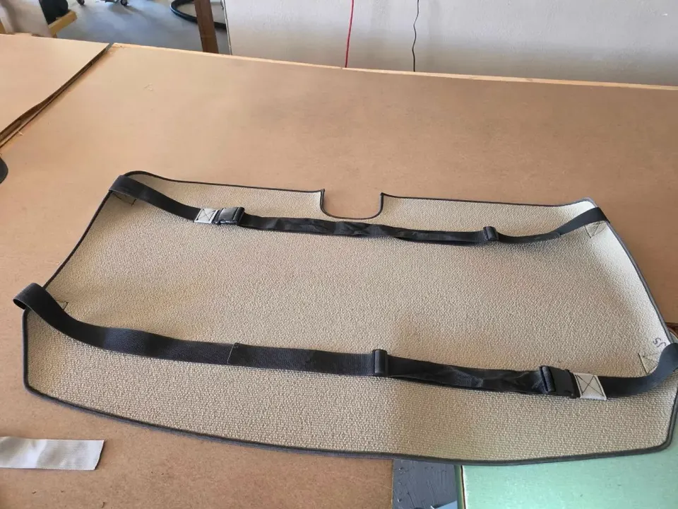 After: Flack Jacket Buckle Replacement — CPW (RZR Window Cover)